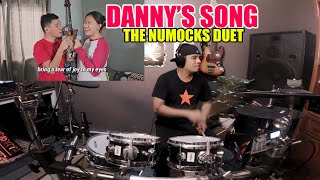 Dannys Song cover THE NUMOCKS DUET Ft Rey music collection [upl. by Helbon]