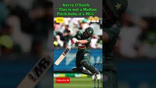 Australian Commentator About Kamran Ghulam💔 💔 shorts viralvideo viralshorts cricket [upl. by Lenka]