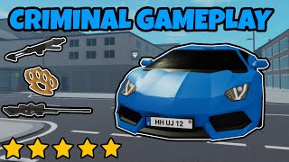 CRIMINAL GAMEPLAY 🥷  Emergency Hamburg 👮 Raid RBX [upl. by Weingartner]