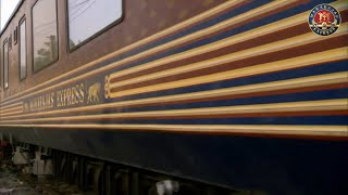 The Maharajas Express Journey into Opulence and Heritage  The Maharajas Express  IRCTC [upl. by Willow426]