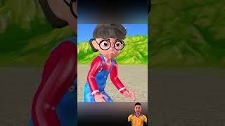 Scary Teacher 3D Squid Game Challenge Gilli Danda India Games with Miss Tshorts [upl. by Atla]