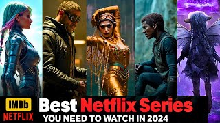 Top 5 best web series to watch on Netflix  Best series to watch on netflix  netflix [upl. by Eilzel]