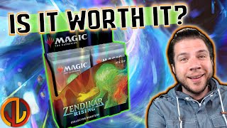 Is Zendikar Rising Collector Booster Worth It  MTG Premium Product Review [upl. by Wrightson]