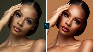 High End Professional Retouch  Beauty Retouch  Photoshop [upl. by Rodenhouse]