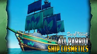 FULL Parrot Ship Set All ships  TPC Showcase [upl. by Fem]