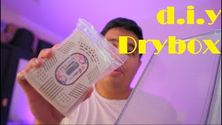 How To Make a DIY DryBox and Why You Need One  EIRMAI Dehumidifier how to use [upl. by Palocz176]