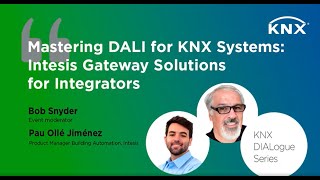 Integrating DALI Lighting with KNX Intesis Gateway Solution [upl. by Raddy]