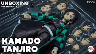 SHFiguarts Kamado Tanjiro Unboxing ASMR [upl. by Benson]