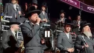 Meilech Braunstein performing at Adirei Hatorah [upl. by Atnohsal647]