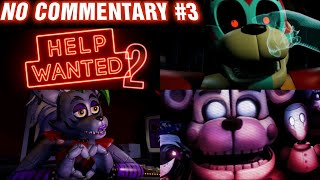 FNAF VR HELPWANTED 2  NO COMMENTARY 3 [upl. by Steffane]