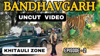 Bandhavgarh National Park  Uncut Video  Tiger Attack  Bandhavgarh Tiger Reserve [upl. by Ragen]