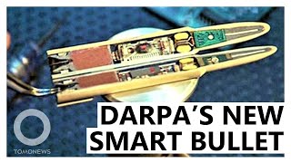 DARPA’s Guided ‘Smart’ Bullet Makes Snipers More Deadly [upl. by Icken]