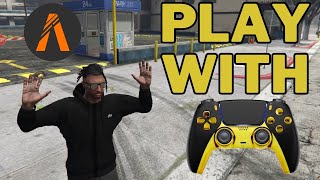 How To Play FiveM GTA RP With Controller  The Fastest Cleanest Method [upl. by Marih]