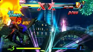 FIGHT featuring Phoenix Wright  Ultimate Marvel vs Capcom 3 [upl. by Islean974]