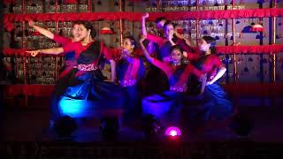 Karar oi Louho Kopat  Dance Cover by Khanpur Sarodotsab Samity [upl. by Ahsikad]