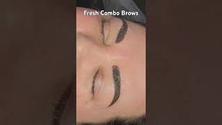 Fresh Combo brows 2024 [upl. by Aisiat]