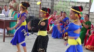 lahanale jurayo dance video by nani [upl. by Pasahow]