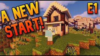 Minecraft A New Start MCSSEP1 [upl. by Gerg]