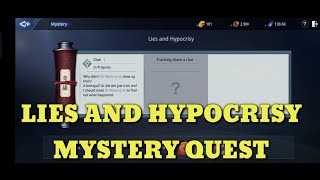 MIR4 Lies and Hypocrisy MYSTERY QUEST  SUPER FAST GUIDE HOPE YOU LIKE [upl. by Willamina]