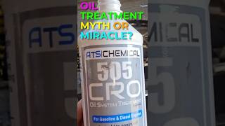 505 CRO Oil Treatment Test – Does It Really Work 🛢️ Valvoline High Mileage Goes In [upl. by Leaper]