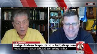 Judge Naplitano amp Scott Ritter What happened on the way to Russia [upl. by Eimmaj]