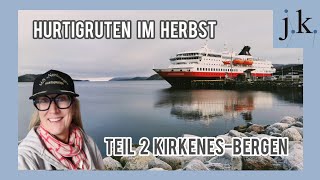 Hurtigruten Reisefilm MS Nordnorge im Herbst Teil 2 [upl. by Eiramait424]