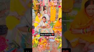 Happy chhath Puja shortvideo hindisong [upl. by Aissenav]