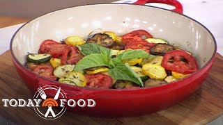 Provençal Vegetable Casserole Get Chef Daniel Boulud’s Recipe [upl. by Hako590]