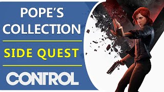 Popes Collection  Side Quest  Control The Foundation DLC [upl. by Natanhoj939]