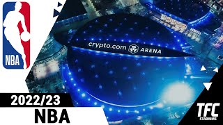 All NBA Arenas [upl. by Divadnhoj]