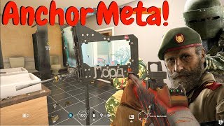 Anchor Meta is Back in Rainbow Six Siege [upl. by Bonner617]