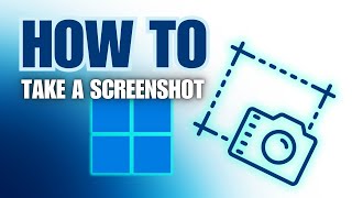 How to Take a Screenshot on Windows  How To Windows [upl. by Nobe376]