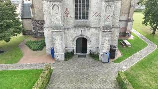 De SintPetrus en Pauluskerk in Elverdinge Ieper [upl. by Graves191]