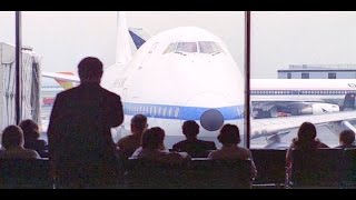 Airports 1970s HD  Stock Footage [upl. by Eniamerej]