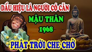 DẤU HIỆU VÀNG Tuổi mậu thân 1968 Là Người Có Căn Lành Được Phật Che Chở Hộ Trì GIÀU CHẠM NÓC [upl. by Vig]