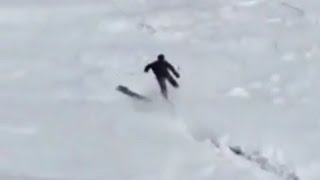 Texas Spring Break Ski Fail [upl. by Skantze796]