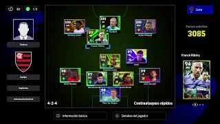 JUGANDO al eFootball PES en DIRECTO [upl. by Ahsienad]