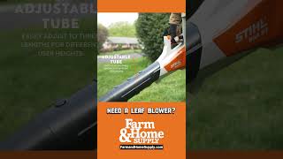 Best Battery Powered Leaf Blower  50 Off Stihl BGA 57 Set [upl. by Kulda769]