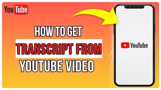 How to Get Transcript from YouTube Video 2024 Quick and Easy [upl. by Harwell715]