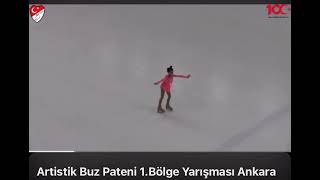 ARTİSTİK BUZ PATENİ 1 BOLGE YARISMASI ANKARA 25  27 EKİM 2024 [upl. by Akemehc]