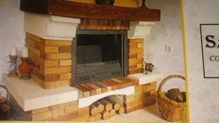 COMO HACER UNA CHIMENEA RUSTICA [upl. by Mita]