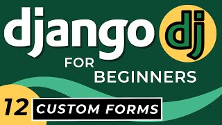 Python Django Forms tutorial [upl. by Antonina]