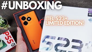 LIMITED EDITION UNBOXING Itel S23 Plus Varian Limited Edition Warna Baru Makin FRESH [upl. by Aivun]