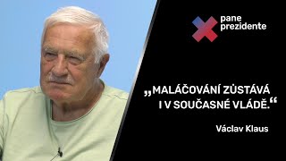 „Fiala hraje hru na to aby se všechno zlo vysvětlovalo Babišem“ – Václav Klaus [upl. by Ellennad221]