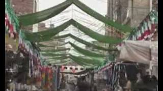 Sona Aya Tay Saj Gayi Galian Bazar Naat with Decoration in Pirmahal [upl. by Anelra173]