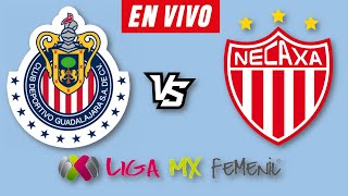 CHIVAS VS NECAXA FEMENIL EN VIVO 🔴 CLAUSURA 2024 JORNADA 9 LIGA MX FEMENIL ▶️ DONDE VER EN VIVO [upl. by Alia851]