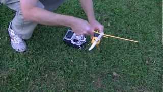 HobbyZone Champ RC Plane Conversion To Brushless Motor Power System  Part II [upl. by Ennaeus]