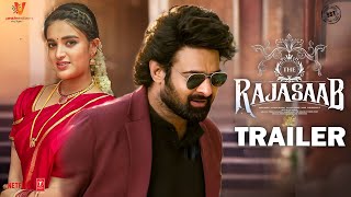 The RajaSaab  Trailer  Prabhas  Maruthi  Thaman S  Malavika Mohanan  People Media Factory [upl. by Radek]