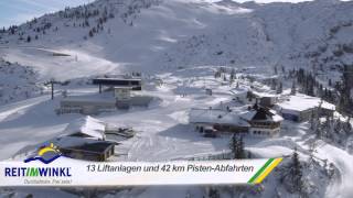 Skifahren WinklmoosAlmSteinplatte [upl. by Allayne214]