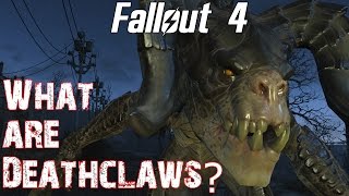 What are Deathclaws Fallout 4 Theories and Lore [upl. by Ebonee638]